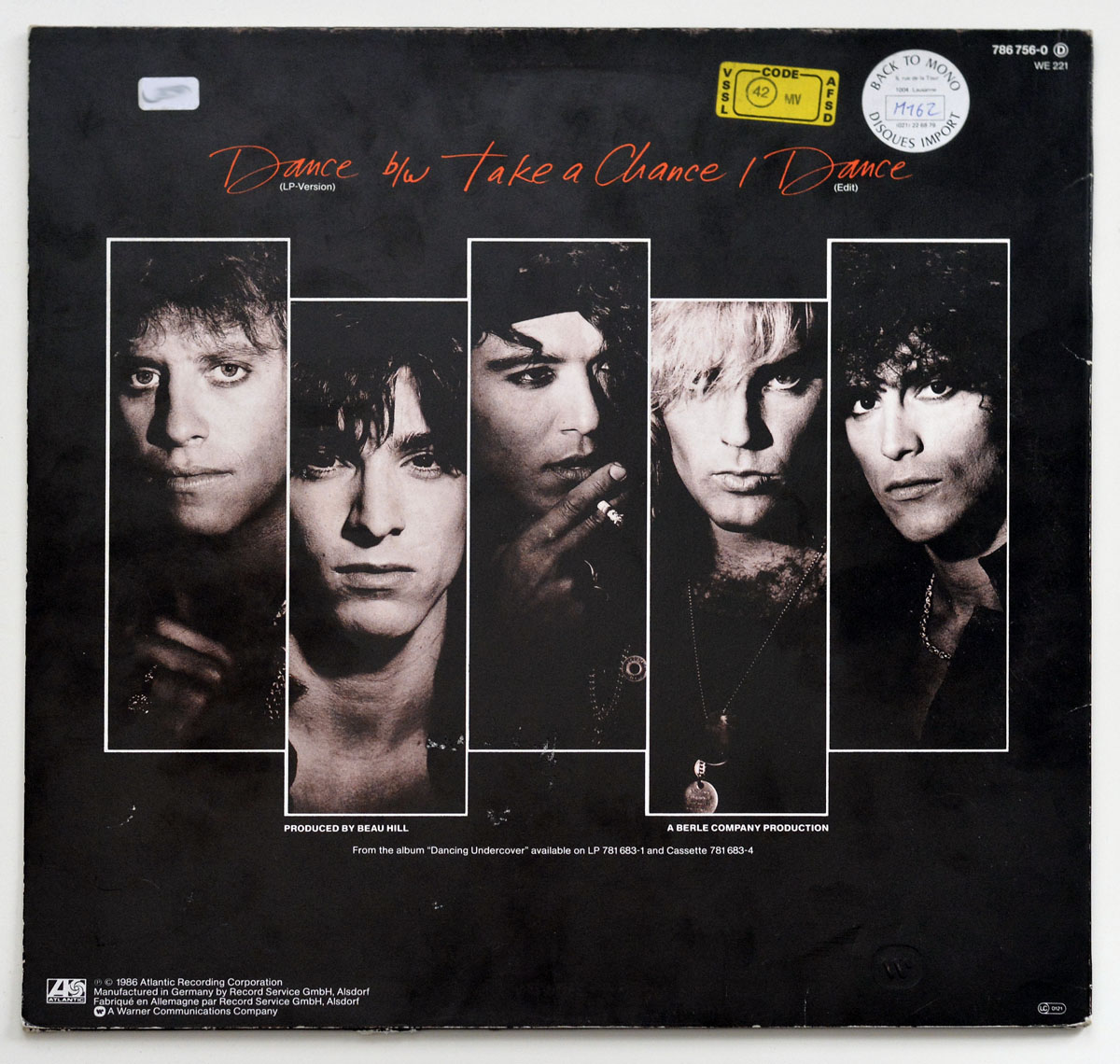 High Resolution Photo # ratt dance maxi-single
